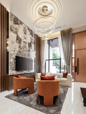 HAI XE thi công nhôm kính cao cấp cho nhà phố cùng ARCH & DESIGN