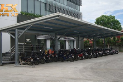 Làm Nhà Xe Lợp Tole Giá Rẻ: Giải Pháp Tối Ưu Cho Không Gian Đỗ Xe Tiết Kiệm
