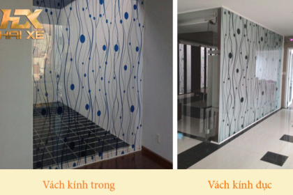 Kính Ghép An Toàn Cho Vách Ngăn: An Toàn – Cách Âm – Thẩm Mỹ Vượt Trội