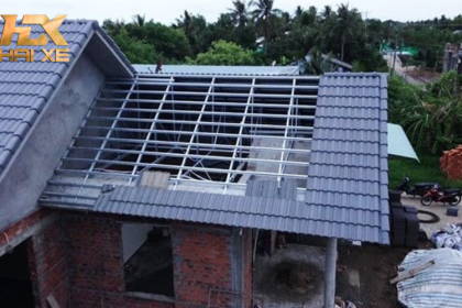Tổng Hợp Các Loại Khung Kèo Mái Ngói Đơn Giản, Nhẹ, Dễ Lắp Đặt