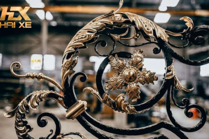 Hàn uốn sắt nghệ thuật – Nét chấm phá tinh tế cho không gian sống