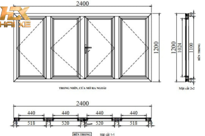 Gia Công Nhôm Kính Theo Bản Vẽ: Đảm Bảo Chuẩn Xác Và Đồng Bộ Kiến Trúc