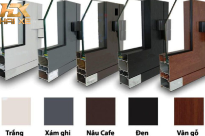 Cửa nhôm PMI hệ 55 - Giải pháp cửa đi, cửa sổ hiện đại và bền bỉ