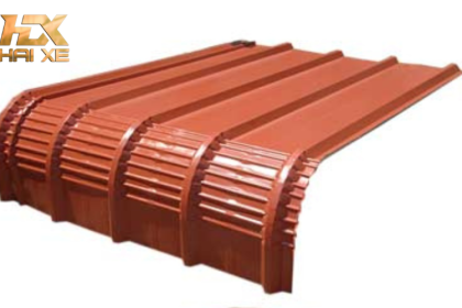Gợi ý các loại mái tôn vòm nhà xe phổ biến hiện nay