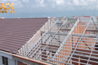 Cách tính khoảng cách xà gồ lợp tôn nhà cấp 4