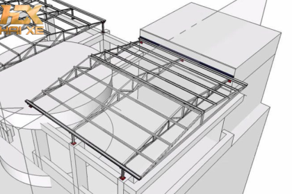 Những lưu ý quan trọng khi thi công xà gồ lợp tôn