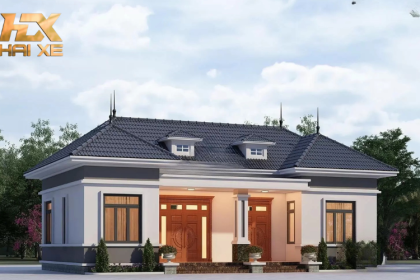 Mẫu nhà mái Thái đẹp và hiện đại được ưa chuộng nhất hiện nay