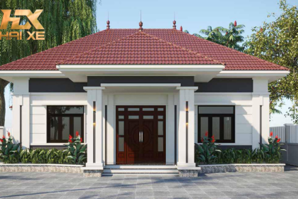 Tổng hợp các mẫu nhà mái ngói cấp 4 đẹp và phổ biến hiện nay