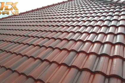 Khám phá mái ngói sóng lớn: Lựa chọn lý tưởng cho nhà phố và biệt thự