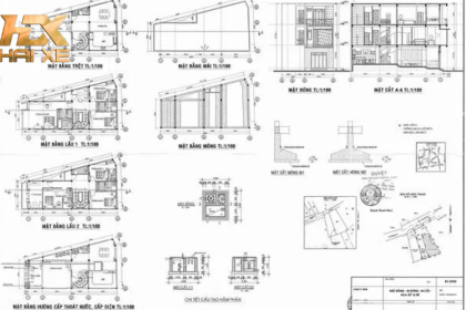 Cách đọc bản vẽ xây dựng: Hướng dẫn chi tiết cho người mới bắt đầu