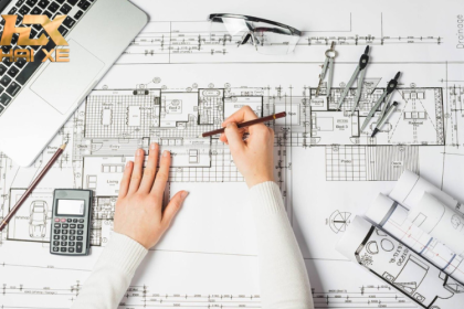 Những lưu ý trong quy trình xây dựng nhà phố