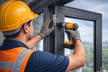 Vì sao tay nghề thợ quyết định 70% chất lượng cửa nhôm?