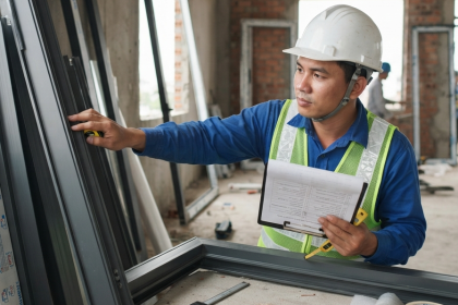 Checklist trước khi đặt cửa nhôm Xingfa