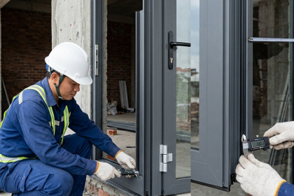 cửa nhôm Maxpro: thông số và đặc điểm nên kiểm tra trước khi mua