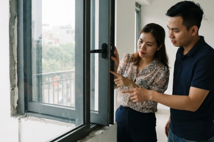 Người mua lần đầu cần lưu ý gì về cửa nhôm Namsung?
