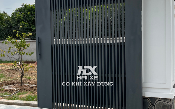 Các hạng mục chịu tác động từ thời tiết nên chọn sơn tĩnh điện