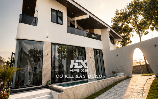 Cửa nhôm Xingfa luôn là lựa chon hàng đầu cho các công trình hiện đại
