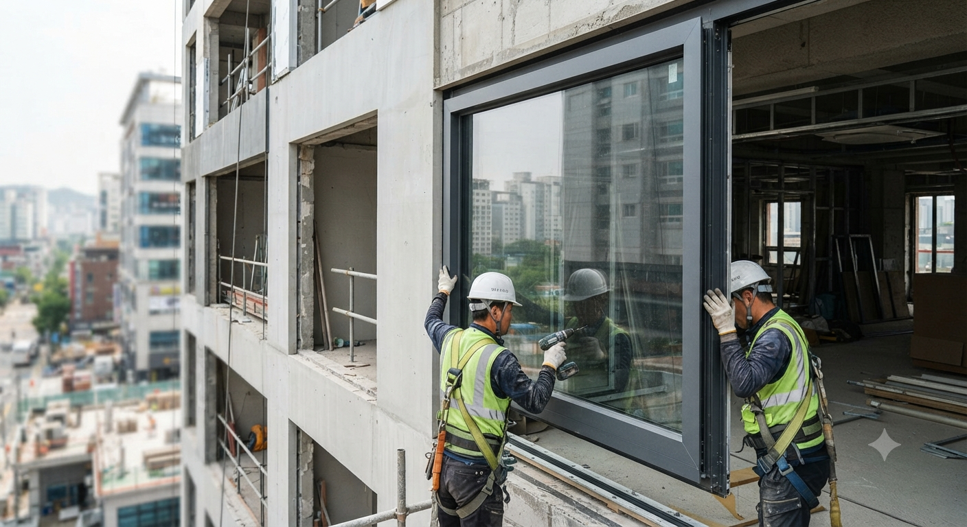 Ngân sách đầu tư cho cửa nhôm Namsung