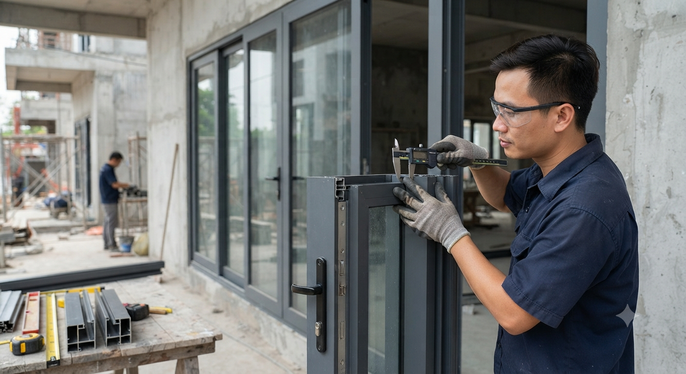 Những yếu tố quan trọng cần kiểm tra trước khi mua cửa nhôm Maxpro
