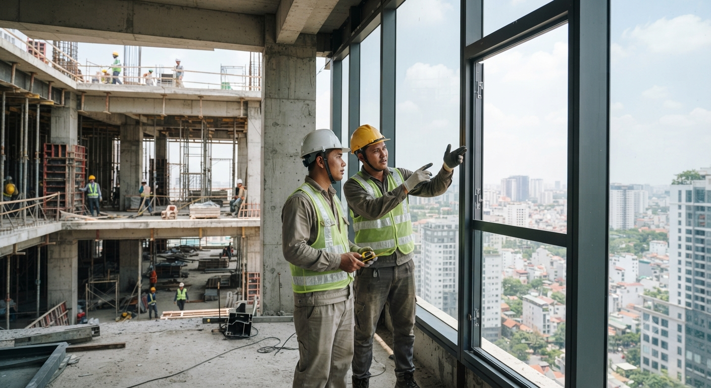 Khám phá bối cảnh và tiêu chí chọn lựa cửa nhôm Namsung